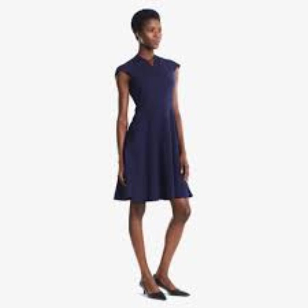 M.M. LaFleur Ruth Dress Deep Indigo New sz 2